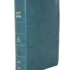 Thomas Nelson NET Bible, Full-notes Edition, Leathersoft, Teal, Comfort Print