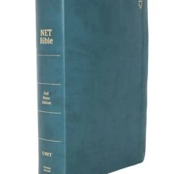 Thomas Nelson NET Bible, Full-notes Edition, Leathersoft, Teal, Comfort Print