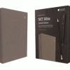 Thomas Nelson NET Bible, Journal Edition, Cloth Over Board, Gray, Comfort Print 2 Thomas Nelson NET Bible, Journal Edition, Cloth Over Board, Gray, Comfort Print -SHOPtheWORD store 221 0003 0