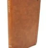 Thomas Nelson NET Bible, Thinline, Leathersoft, Brown, Thumb Indexed -SHOPtheWORD store 221 0010 0 1