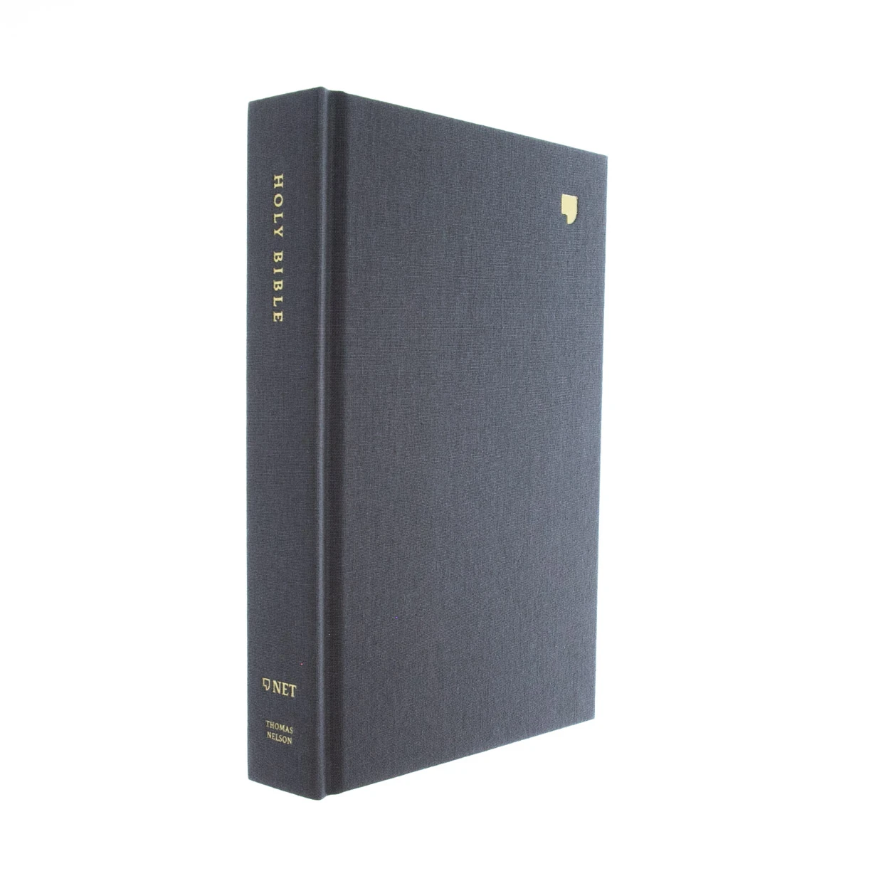 Thomas Nelson NET Bible, Single-Column Reference, Cloth Over Board, Gray 3 Thomas Nelson NET Bible, Single-Column Reference, Cloth Over Board, Gray