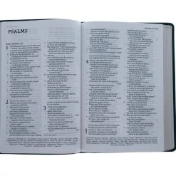 Thomas Nelson NET Bible, Thinline Reference, Large Print, Leathersoft, Teal 9 Thomas Nelson NET Bible, Thinline Reference, Large Print, Leathersoft, Teal -SHOPtheWORD store 221 0021 3