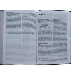 Thomas Nelson NET Bible, Thinline Reference, Large Print, Leathersoft, Teal 10 Thomas Nelson NET Bible, Thinline Reference, Large Print, Leathersoft, Teal -SHOPtheWORD store 221 0021 4