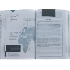 Thomas Nelson NET, Love God Greatly Bible, Hardcover, Comfort Print -SHOPtheWORD store 221 0024 4