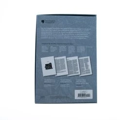 Thomas Nelson NET Thinline Art Edition/Large Print Blue Leathersoft -SHOPtheWORD store 221 0026 3