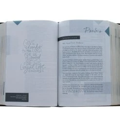 Thomas Nelson NET Love God Greatly Bible, Leathersoft, Brown, Comfort Print -SHOPtheWORD store 221 0028 5