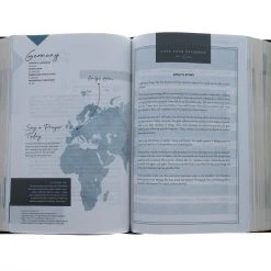 Thomas Nelson NET Love God Greatly Bible, Leathersoft, Brown, Comfort Print -SHOPtheWORD store 221 0028 6