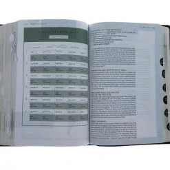 Thomas Nelson NET Love God Greatly Bible, Brown Indexed -SHOPtheWORD store 221 0029 2