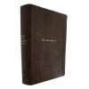 Thomas Nelson NET Love God Greatly Bible, Brown Indexed -SHOPtheWORD store 221 0029 5
