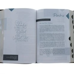 Thomas Nelson NET Love God Greatly Bible, Brown Indexed -SHOPtheWORD store 221 0029 6