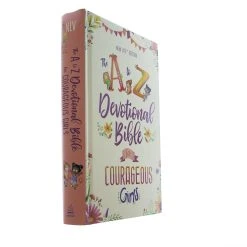 Audience: Girls A To Z Devotional Bible For Courageous Girls: New Life Version