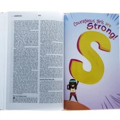 Audience: Girls A To Z Devotional Bible For Courageous Girls: New Life Version -SHOPtheWORD store 226 0004 4