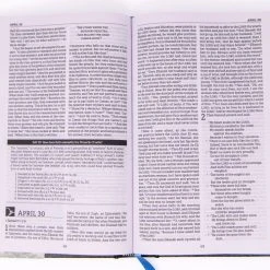 Thomas Nelson NASB MacArthur Daily Bible 2nd Edition -SHOPtheWORD store 226 0008 1