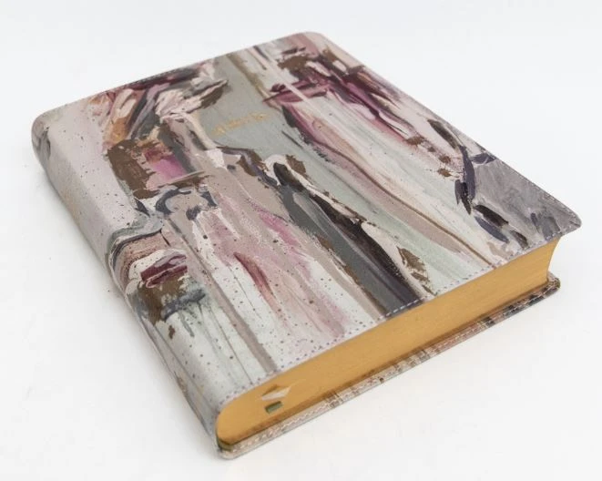 Zondervan NRSVUE Artisan Collection Bible, Leathersoft, Multi-Color/Cream 6 Zondervan NRSVUE Artisan Collection Bible, Leathersoft, Multi-Color/Cream - Image 4