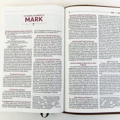 Zondervan NRSVUE Holy Bible With Apocrypha, Leathersoft, Brown 8 Zondervan NRSVUE Holy Bible With Apocrypha, Leathersoft, Brown -SHOPtheWORD store 226 0015 2