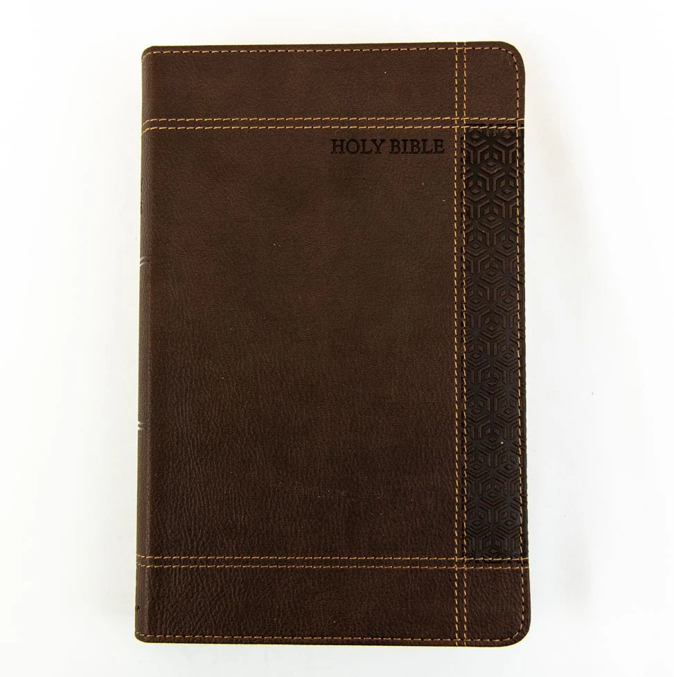 Zondervan NRSVUE Holy Bible With Apocrypha Personal Size, Brown 4 Zondervan NRSVUE Holy Bible With Apocrypha Personal Size, Brown - Image 2