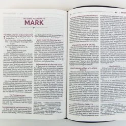 Zondervan NVSVUE Holy Bible, Leathersoft, Black, Comfort Print -SHOPtheWORD store 226 0017 2