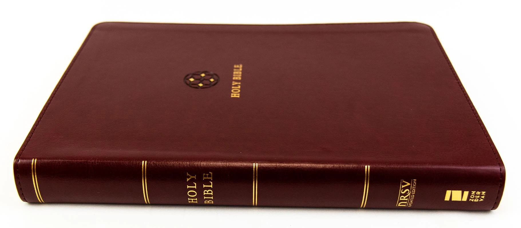 Zondervan NRSVUE Holy Bible, Leathersoft, Burgundy, Comfort Print 6 Zondervan NRSVUE Holy Bible, Leathersoft, Burgundy, Comfort Print - Image 4