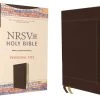 Zondervan NRSVUE Holy Bible, Personal Size, Leathersoft, Brown, Comfort Print 1 Zondervan NRSVUE Holy Bible, Personal Size, Leathersoft, Brown, Comfort Print -SHOPtheWORD store 226 0019 0