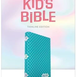 Holman Bible Publishers CSB Kids Bible, Thinline Edition, Aqua Leathertouch -SHOPtheWORD store 226 0023 1 1