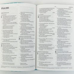 Holman Bible Publishers CSB Kids Bible, Thinline Edition, Aqua Leathertouch -SHOPtheWORD store 226 0023 2 1