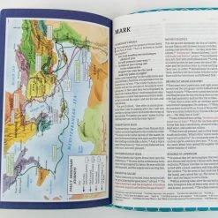Holman Bible Publishers CSB Kids Bible, Thinline Edition, Aqua Leathertouch -SHOPtheWORD store 226 0023 3 1