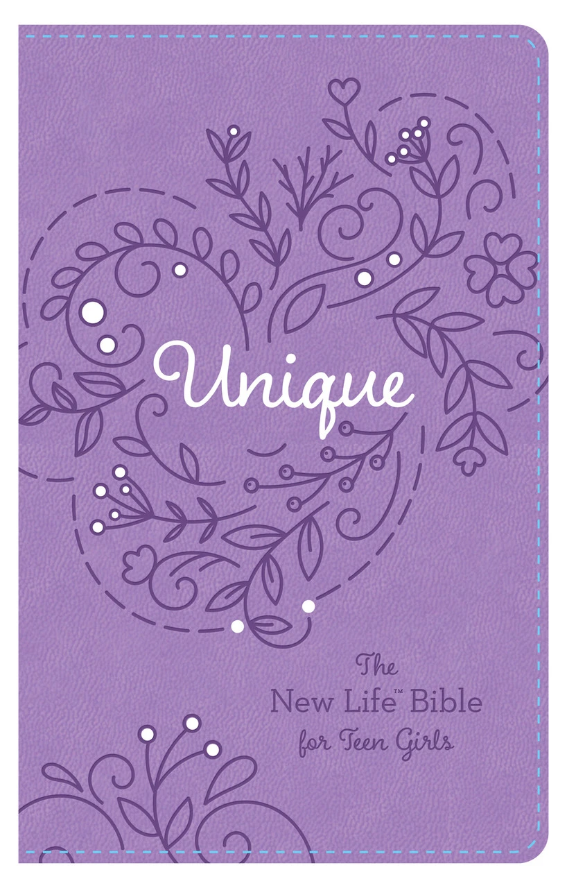 Barbour Publishing NLV Unique Bible For Teen Girls 3 Barbour Publishing NLV Unique Bible For Teen Girls