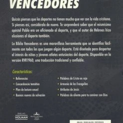 Audience: Teen RVR 1960 Biblia Vencedores -SHOPtheWORD store 226 0032 2