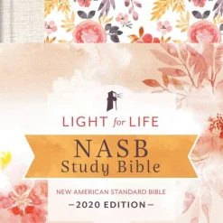 Barbour Publishing Light For Life NASB Study Bible – Golden Fields