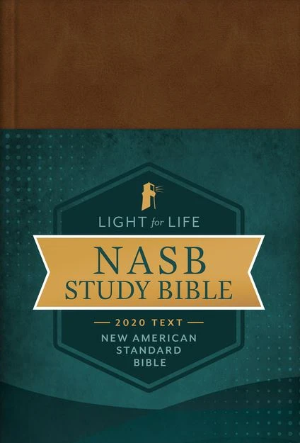 Barbour Publishing Light For Life NASB Study Bible – Golden Caramel 3 Barbour Publishing Light For Life NASB Study Bible – Golden Caramel