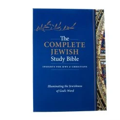 WEIGHT: 3 Lbs The Complete Jewish Study Bible: Illuminating The Jewishness Of God’s Word