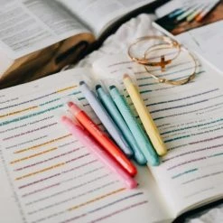 Pastel Bible Highlighter Set -SHOPtheWORD store 250 1001 2 1